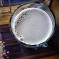 Lait parfumé au fenouil