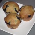 Muffin aux bleuets et bananes de Genny 4