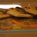 Sardines, mangue, sésame...