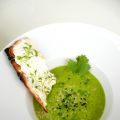 ***Espuma chaude: Petit Pois, Bacon et[...]