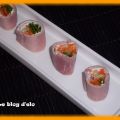 Makis de jambon colors...