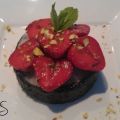 Riz au vinaigre framboisé et fraises à la[...]