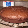 Gâteau au chocolat noir et tofu
