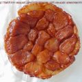 Tarte tatin aux pommes et au carambar