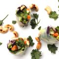 Rouleaux de Printemps Végétariens aux Légumes,[...]