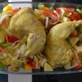 Poulet aux légumes