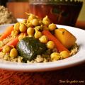 Couscous végétarien au quinoa et aux pois[...]