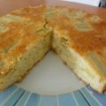 Moelleux à la rhubarbe