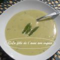 POTAGE PARMENTIER AUX ASPERGES