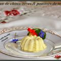 Flan de choux-raves et pommes de terre,[...]