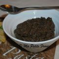 Tapenade maison aux olives noires, Recette[...]