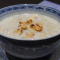 Soupe sucrée à la banane et aux perles de[...]