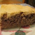 Tourtières porc et boeuf