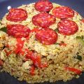 Gâteau salé au quinoa