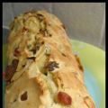 Cake lardons champignons oignon & moutarde,[...]