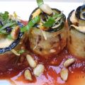 Roulade de courgette fromagère ww