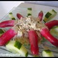 Rillettes de thon germon au fromage et ses[...]