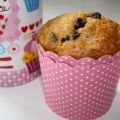 Muffins aux bananes et aux pépites de chocolat