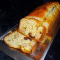 Cake foie gras et confiture de figue violette
