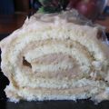 Buche au sucre a la creme