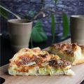Quiche poireaux-fromage : la recette simple et[...]