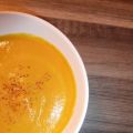 Soupe auxcarottes, patates douces et lait de[...]