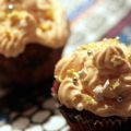 Cupcake D'Automne, Butternut Et Noix