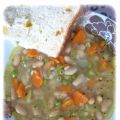 Soupe italienne aux haricots blancs