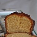 Cake au yaourt version amande et huile d'olive