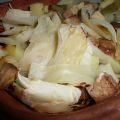 Légumes et tofu fumé au Römertopf