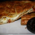 Fougasse aux tomates séchées