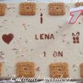 Entremet speculoos