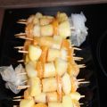 Brochettes de fruits d'hiver
