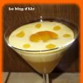 Mousse de pêches...