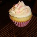 Cupcakes aux fraises et champagne