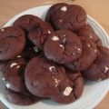 Cookies au chocolat noir et chocolat blanc