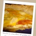 Quiche au chou-fleur et jambon cru - Quiche con[...]