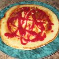 Crêpes à la banane et coulis de framboises de[...]