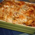 Gratin au poulet et au riz à l'italienne
