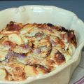 Gratin d'endives aux pommes ,speck et parmesan