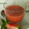 Gaspacho au melon d