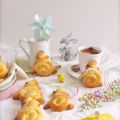 Petits lapins briochés de Pâques (recette[...]