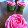 Roses-cupcakes
