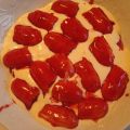 grand tiramisu aux fraises - framboises