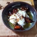 Prunes confites au balsamique, mozzarella di[...]