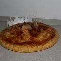 Galette des rois poires et chocolat facile