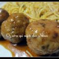 Boulettes collantes asiatiques
