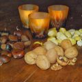Confiture de châtaignes et noix de Grenoble