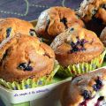 Muffins aux cassis