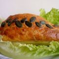 CAKE AU THON ET GRAINES DE COURGES